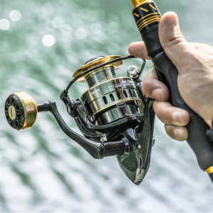 Full Metal CNC Stainless Steel Fishing Reel – Power, Precision, and Performance