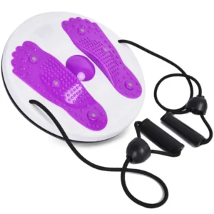 disque de torsion pour la taille, appareil d'exercice, massage des pieds, équipement de fitness, machine à tension magnétique