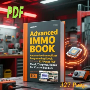 immo book avancé programmation d'immobilisateur automobile ebook 327 pages pdf vérifier/diagnostic/réparation boîte de commande de voiture enseignement ecu