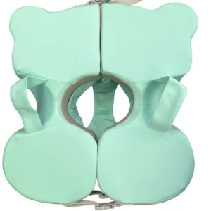 siège de natation pour nouveau né avec sac de siège anti chute, anneau de siège non gonflable pour aisselles de bébé, jouets de bain de haute qualité, démontage gratuit