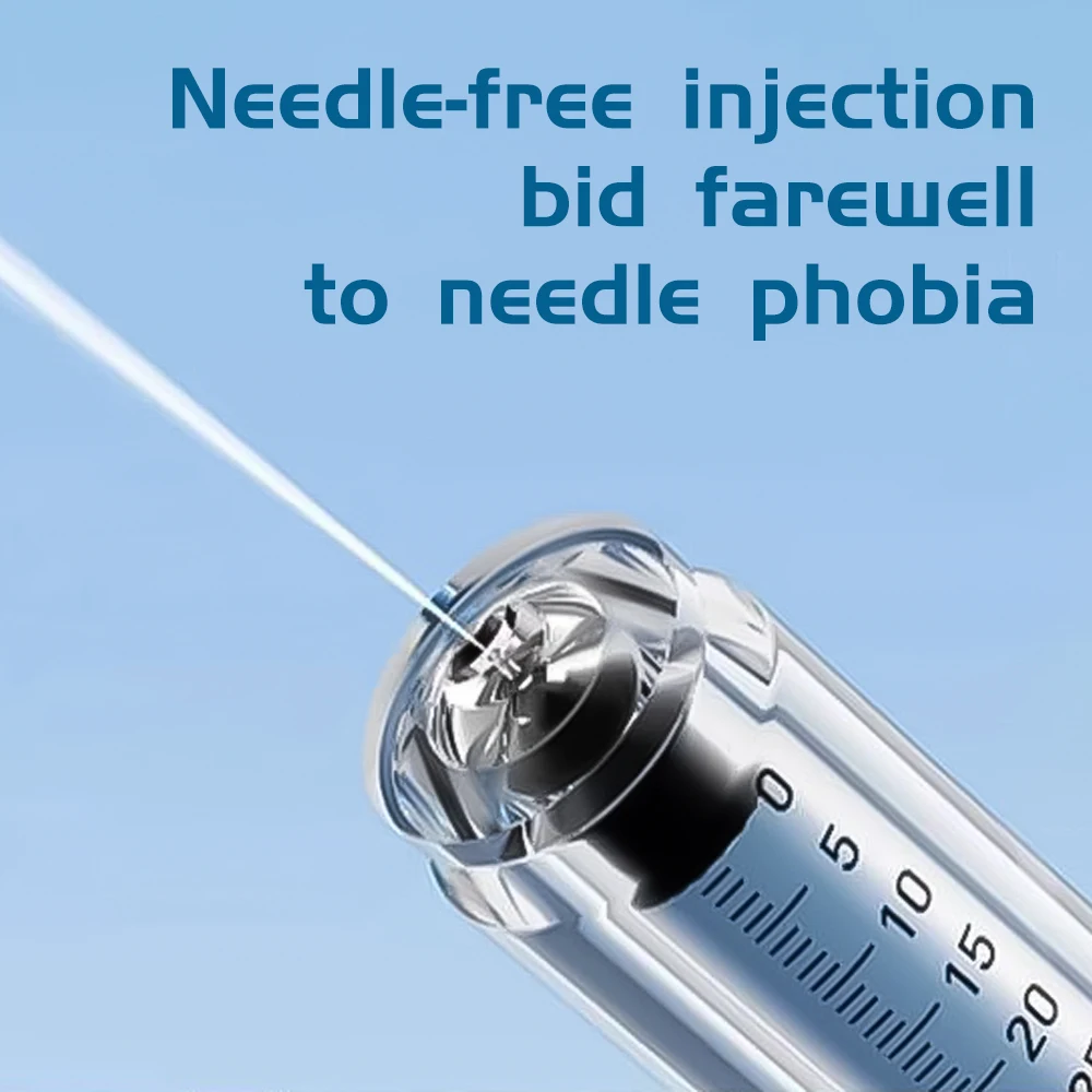 injecteur d'insuline indolore : soin du diabète facile et doux, la nouvelle seringue réglable sans aiguille, réduit la glycémie injecteur d'insuline indolore : soin du diabète facile et doux, la nouvelle seringue réglable sans aiguille, réduit la glycémie