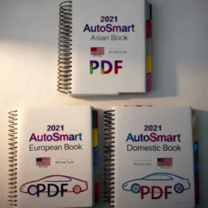 ensemble d'e books autosmart 3 2021 (asie, europe, marché domestique) – guide professionnel du serrurier automobile par michael hyde | programme clé