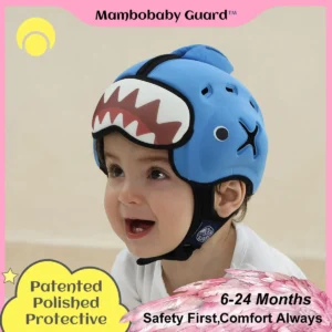 mambobaby garde livraison directe 1 casque de bébé anti choc sûr protecteur de tête d'enfant en bas âge couvre chef pour bébé apprendre ramper marche pour bosse chute