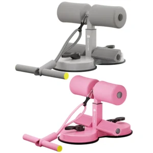 appareil d'exercice abdominal avec 2 normes d'aspiration, machine à abdominaux à auto aspiration, 3 vitesses recommandées, exercice multifonctionnel pour les bras, l'estomac, les cuisses, les jambes