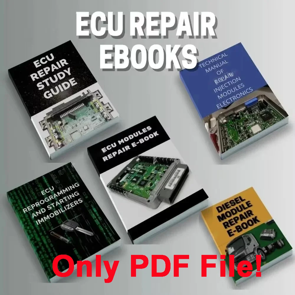guide d'étude de réparation ecu, 5 paquets, livres électroniques en anglais, réparation de fichiers pdf, modules d'injection, manuels, diagnostic de voiture, matériel pédagogique guide d'étude de réparation ecu, 5 paquets, livres électroniques en anglais, réparation de fichiers pdf, modules d'injection, manuels, diagnostic de voiture, matériel pédagogique